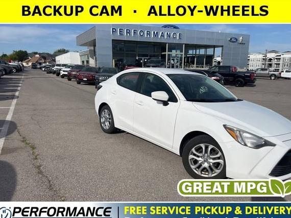 TOYOTA SCION IA 2016 3MYDLBZV1GY109491 image